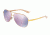 Dolce&amp;Gabbana SICILIAN TASTE DG2144 Single Vision Prescription Sunglasses DG2144-12945R-61 - Lens Diameter 61 mm, Frame Color Matte Pink Gold