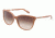 Dolce&amp;Gabbana SICILY DG4156 Sunglasses 268513-5617 - Camel Marble Frame, Brown Gradient Lenses