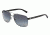 Dolce&amp;Gabbana SMALL SICILIAN HINGE DG2131 Sunglasses 079/T3-57 - Gunmetal Frame, Polar Grey Gradient Lenses