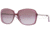 DKNY DY4072 Progressive Prescription Sunglasses DY4072-33708H-5617 - Lens Diameter: 56 mm, Frame Color: Violet / Lilac