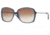 DKNY DY4072 Progressive Prescription Sunglasses DY4072-349113-5617 - Lens Diameter: 56 mm, Frame Color: Havana / Blue
