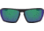 Dragon Cutback H2O Sunglasses- Mens, Matte Black/Green Ion 35144-Matte Black/Green Ion
