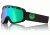 Dragon D1 OTG Goggles, Split/LumaLens Green Ion, with Bonus LumaLens Amber, One Size 347986032333