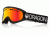 Dragon DX Goggles, Black/LumaLens Red Ion, One Size 228505732354