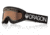 Dragon DX Goggles, Black/LumaLens Silver Ion, One Size 228505732353