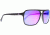 Dragon Passport Sunglasses-Onyx-Purple Ion