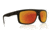 Dragon Wormser Sunglasses-Matte Black-Red Ionized