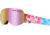 Dragon X1S Goggles, Galaxy/Lumalens Pink Ion, 286037018400