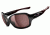 Oakley Drizzle Asian Fit Polished Black /Rose Met Frame w/ Grey Polarized Lenses Sunglasses OO9186-06
