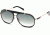 DSquared DQ0074 Sunglasses - Shiny Black Frame Color, Gradient Smoke Lens Color