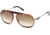 DSquared DQ0074 Sunglasses - Shiny Light Brown Frame Color, Gradient Brown Lens Color