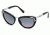 DSquared DQ0096 Sunglasses - Shiny Black Frame Color, Gradient Smoke Lens Color