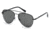 DSquared DQ0143 Sunglasses - Shiny Black Frame Color, Smoke Lens Color