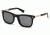 DSquared DQ0178 Sunglasses - Shiny Black Frame Color, Smoke Lens Color