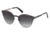 DSquared DQ0247 Sunglasses - Shiny Light Ruthenium Frame Color, Gradient Smoke Lens Color