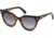 DSquared DQ0277 Sunglasses - Dark Havana Frame Color, Gradient Smoke Lens Color