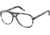 DSquared DQ5075 Progressive Prescription Eyeglasses - Frame 020, Size 54 DQ507554020