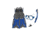 Body Glove Fiji Mask/Snorkel/Fin Snorkeling Set - Blue/Grey 6B3E90FD, S/M, Blue/Grey, 17039PSET-BLUGRY-S/M