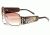 Ed Hardy King of Beasts Dog - Cocoa Frame, Brown Lens