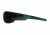 Edge Eyewear Caraz Apocalypse 1 Sunglasses, Black &amp; Green Skull Frame, Smoke Lenses, HZ116-A1