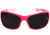 Edge Eyewear Civetta Aurora Series, Pink w/Black Lace Front