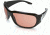 Edge Eyewear Civetta Safety Glasses - Black Frame, Copper &quot;Driving&quot; Lens YC115