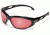 Edge Eyewear Dakura-Black / Rose Mirror Lens with Gasket GSW119