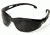 Edge Eyewear Dakura-Black / Smoke Vapor Shield Lens with Gasket GSW116VS