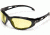 Edge Eyewear Dakura-Black / Yellow Lens with Gasket GSW112