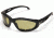 Edge Eyewear Dakura Polarized-Black / Yellow Lens with Gasket GTSM212