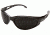 Edge Safety Dakura Safety Glasses Black Frame Smoke Anti Fog Lens Sw116af