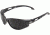 Edge Eyewear Dakura Safety Glasses Black Frame Smoke Lens Sw116
