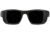 Edge Eyewear Defiance - Black Frame/ Clear Vapor Shield Lenses, Black frame, ZDF116VS