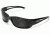 Edge Eyewear Kazbek Islander Fit-Black / Smoke Lens with Gasket GSK116-IFT