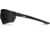 Edge Eyewear Phantom Rescue Shooting Glasses, Black Frame, G-15 Vapor Shield Lenses, Standard, PR17VS