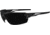 Edge Eyewear Pumori - Matte Black Frame / Polarized Vapor Shield Smoke Lenses, Black Frame, TXP416VS