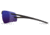 Edge Eyewear Salita - Black Frame / Blue Mirror Lenses, Black Frame, SL118