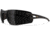 Edge Eyewear Salita - Black Frame / Smoke Vapor Shield Lenses, Black Frame, SL116VS