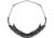 Edge Eyewear Super 64 - Black Frame / Clear Vapor Shield Lens / TPR Gasket, Black Frame, XSS611-TPR