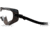Edge Eyewear Super 64 - Black Frame / Clear Vapor Shield Lens / TPR Gasket, Black Frame, XSS611-TPR