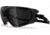 Edge Eyewear Super 64 - Black Frame / G-15 Vapor Shield Lenses / TPR Gasket, Black Frame, XSS61-G15-TPR