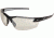 Edge Eyewear Zorge G2 Safety Glasses Black Frame / Clear Lenses, Universal DZ111-G2