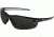 Edge Eyewear Zorge G2 Safety Glasses Black Frame / Smoke Vapor Shield Lenses, Universal DZ116VS-G2