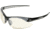 Edge Eyewear Zorge Safety Glasses Black Frame Anti Reflective Lens Dz111ar