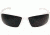 Edge Safety Brazeau Torque with Green E Logo, Smoke Lens, White Frame, XB146-E3