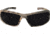 Edge Safety Brazeau with Green E Logo, Smoke Lens, Camouflage Frame, XB116CF-E3