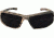 Edge Safety Brazeau with Yellow E Logo, Smoke Lens, Camouflage Frame, XB116CF-E1