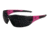 Edge Safety Delano G2 Pink Series Safety Glasses,Pink Frame,Smoke Lens, SD156-G2