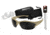 Edge Tactical Acid Gambit 2 Lenses Kit Shooting Glasses, Soft-Touch Desert Sand Frame / Clear Vapor Shield, G-15 Vapor Shield Lenses, Multi, One Size, SG2K5-1