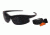 Edge Tactical Sharp Edge Thin Temple 2-Lens Kit , Black Frame, Tiger's Eye, G-15 Lens, SSE2K-3TT